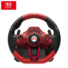 HORI - Volante Oficial Mario Kart Racing Wheel Pro Deluxe Nintendo Switch 2