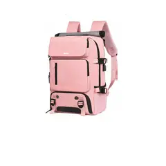 KOLKE - Mochila Hikes Kvm-720 De Viaje Rosa - Impermeable Antirrobo Notebook Carry On Grande