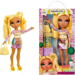 RAINBOW HIGH - Muñeca de Moda MY FASHION STYLE SUNNY MUÑECA AMARILLA