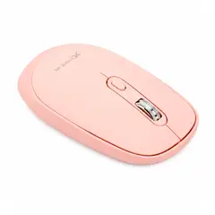 XTRIKE ME - Mouse Inalámbrico Rosa GW-119 PK Recargable