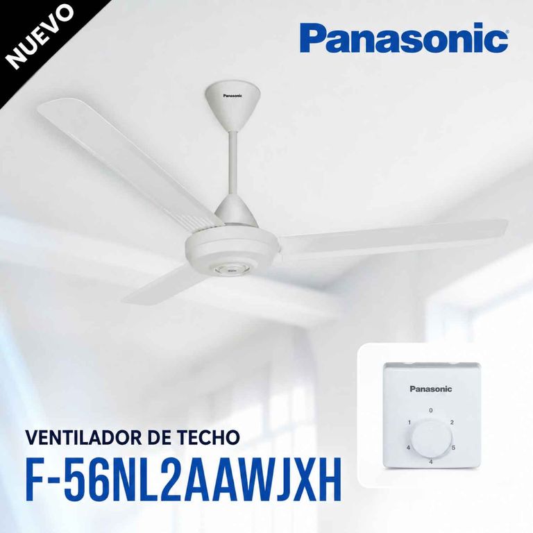Ventilador Techo F-56NL2AAWJXH