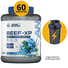 Applied Nutrition - BEEF-XP 1.8KG BEEF PROTEIN SABOR BLUE RASPBERRY CON SHAKER