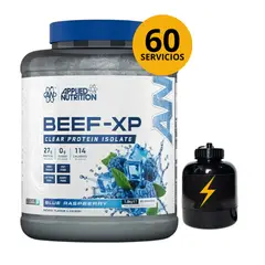 Applied Nutrition - BEEF-XP 1.8KG BEEF PROTEIN SABOR BLUE RASPBERRY CON PORTAPROTEINAS