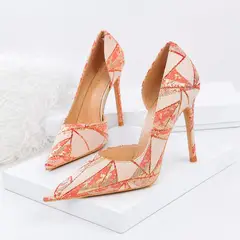 VJ STYLE - Zapatos STILETTO CASUAL SPORT