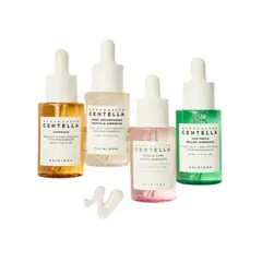 SKIN1004 - Kit de Ampollas Faciales Madagascar Centella 4 Unidades de 30 ml