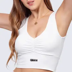 WIN FITNESS WEAR - Top Scrunch Front - Win Fitness