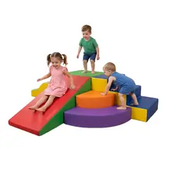 GENERICO - Set de Juegos Psicomotricidad Rampa y Escalera
