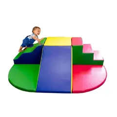 GENERICO - Set de Juegos Psicomotricidad Rampa y Escalera para Niños