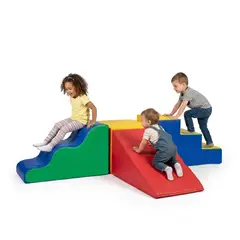 GENERICO - Set de Juegos Psicomotricidad Rampa y Escalera para Niños