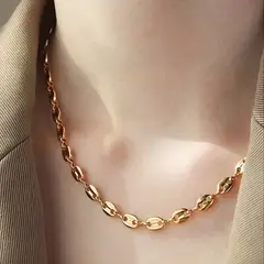 GENERICO - Collar para mujer de acero inoxidable Giovanna