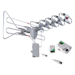 KONSTAR - Antena Aérea Giratoria con control remoto HD