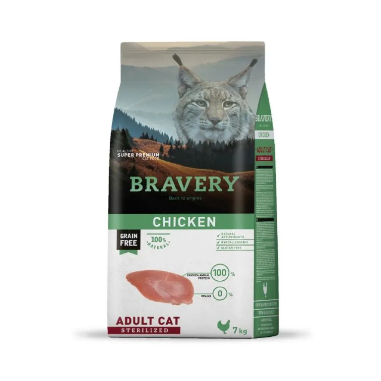 Pollo Gatos Esterilizados Adultos 7 Kg (EMPAQUE DAÑADO)