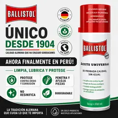 BOTEXPHARMA - LUBRICANTE MULTIUSOS BALLISTOL 200 ML ( ALEMANIA)