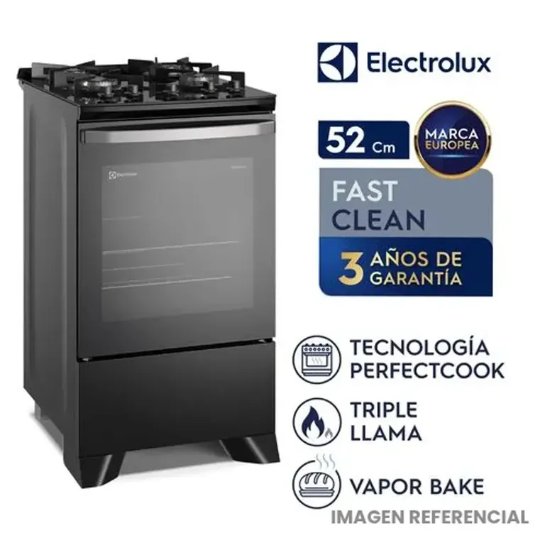 Cocina a Gas de 4 Hornillas FE4GP