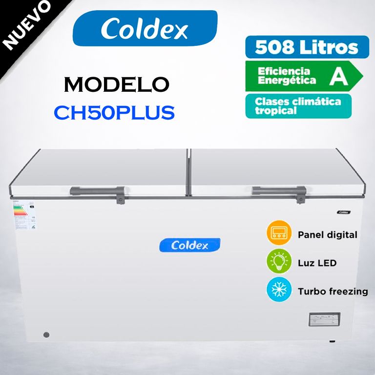 CONGELADOR CH50PLUS 508L - Modelo Nuevo