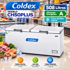 Coldex - CONGELADOR CH50PLUS 508L - Modelo Nuevo
