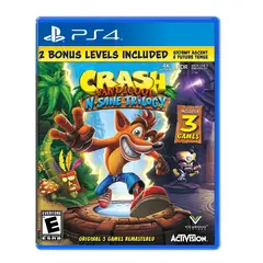 PLAYSTATION - CRASH BANDICOOT NSANE TRILOGY PS4