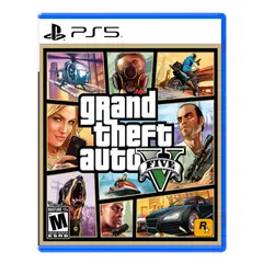 PLAYSTATION - GRAND THEFT AUTO V PS5