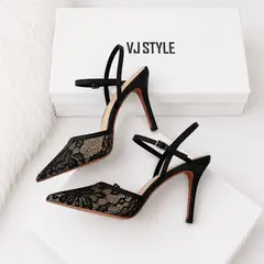 VJ STYLE - Zapatos STILETTO CASUAL