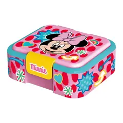 MINNIE - Multitaper de Plástico 600ml Mouse Stor