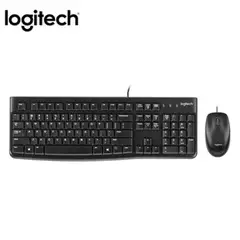 LOGITECH - COMBO MK120 TECLADO + MOUSE USB