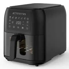 BLACKLINE - Freidora de Aire 8L AFT08008A Negro