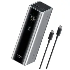 OEM - Batería Externa 20000mAh 140W PD 3.1 Carga Rápida Para Laptop Y MacBook