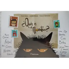 LIBRERIA CRISOL - ¿Quién es el monstruo?