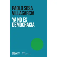 LIBRERIA CRISOL - Ya no es democracia
