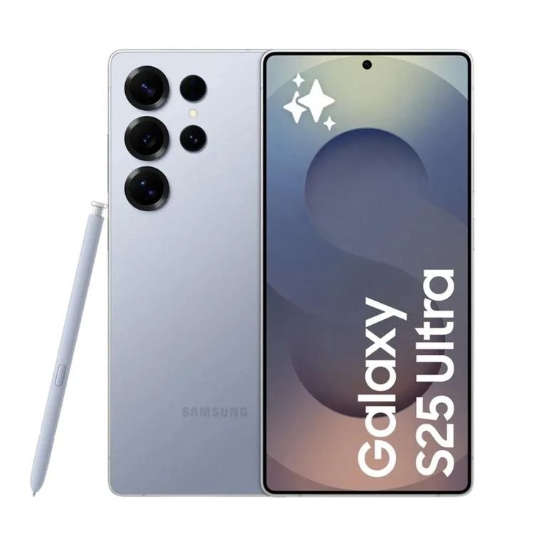 GALAXY S25 ULTRA 1TB 12GB 200MP - TITANIUM SILVER AZUL