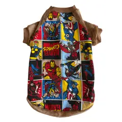 GENERICO - Abrigo - Polera Felpa para Perros Talla 5 Marbel