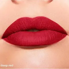 Cyzone - Labial Líquido Mate Studio look Deep Red -