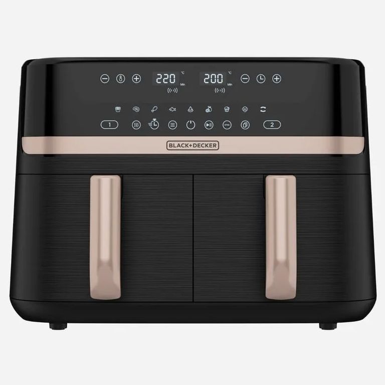 Freidora de Aire BLACK+DECKER Purifry doble cesta 9L