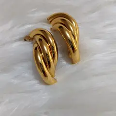 GENERICO - Aretes de acero inoxidable Noemi