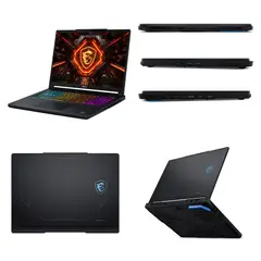 Msi - NB Gaming Raider 16 HX B2WI 16" QHD+ IPS, Core Ultra 9 275HX hasta 5.4GHz, 16GB DDR5 WIN 11 HOME
