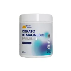 GENERICO - Citrato De Magnesio Smart Blends Premium 400 G