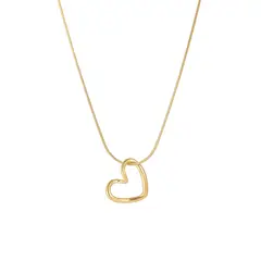 GENERICO - Collar para mujer de acero inoxidable Vivian