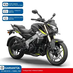 PULSAR - Motocicleta BAJAJ NS 400 Z UG - Amarillo Gris