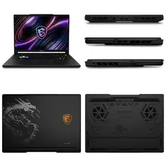 Msi - NB Gaming Raider 16 HX B2WH, 16" QHD+ IPS, Core Ultra 9 275HX hasta 5.4GHz, 16GB DDR5 WIN 11 HOME