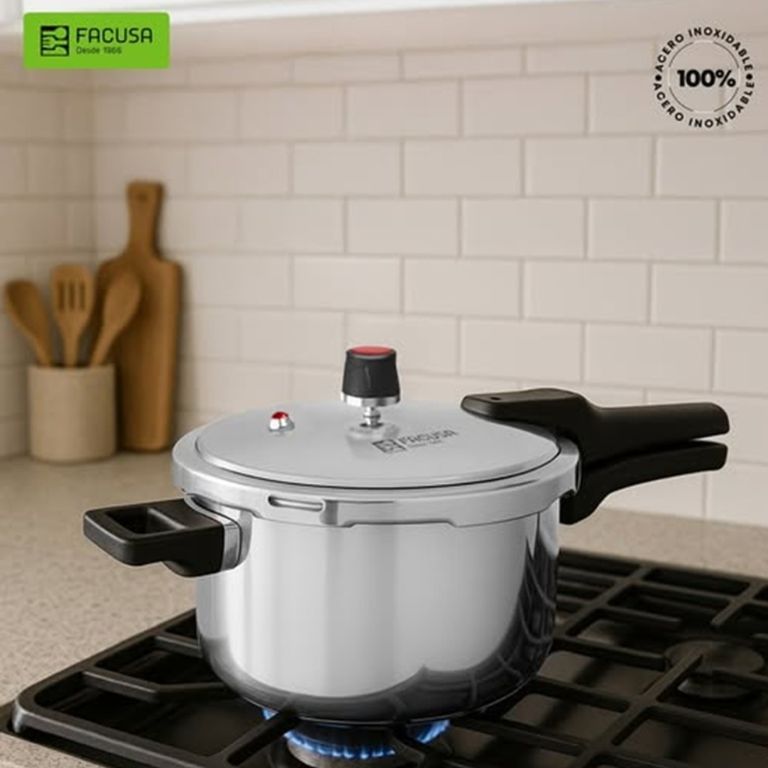 Olla A Presion 9 lts Ace. Inox