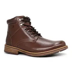 KAIDA - Botines Casuales para Hombre de Cuero BF20-CL26Q3 Marrón