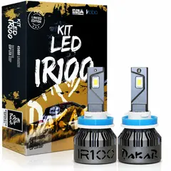 KOBO - Kit Focos LED H11 Canbus 55W Para Auto Universal