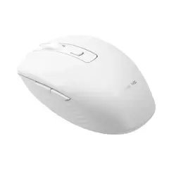 XTRIKE ME - Mouse Inalámbrico Dual Blanco GW-224 WH
