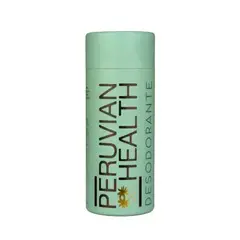 PERUVIAN HEALTH - DESODORANTE NATURAL MENTA 79 gr.