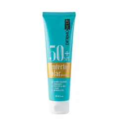DERMOHELP - Protector Solar SPF 50+ UVAUVB Bloqueador solar