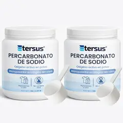 TERSUS - Percarbonato De Sodio Frasco 1 Kg - Pack X2 -