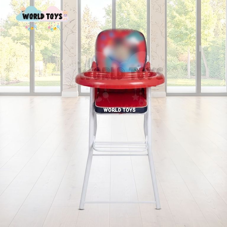 Silla de Comer Plegable «MOUSKA» con DIseño Ratón Red