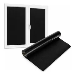 A BRAND - Cobertor De Ventana Blackout Film Anti Luz Cubre Ventana