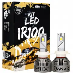 KOBO - Focos LED H7 Canbus 12V Alta Potencia Con Cooler
