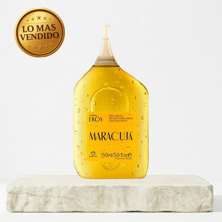 REPUESTO EKOS FRESCOR MARACUYA EAU DE TOILETTE 150 ML